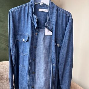 Billy T Zip Up Denim Top/Jacket from Short Story Box - NWT